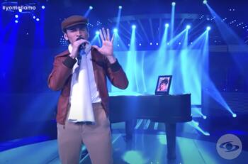 La noche de “Yo me llamo” en la que “Leonardo Favio” hizo llorar a toda Colombia
