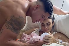 Tras el nacimiento de su hija: Emilia Dides y Sammis Reyes sorprenden con un nuevo integrante en la familia