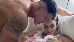 Tras el nacimiento de su hija: Emilia Dides y Sammis Reyes sorprenden con un nuevo integrante en la familia