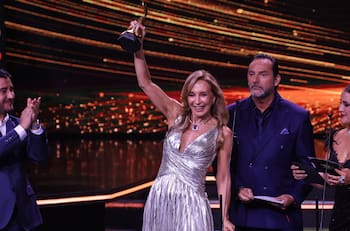 “Es un estímulo para seguir adelante”: Karen Doggenweiler celebra triunfo en los Copihue de Oro 2025