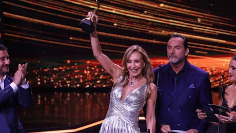 “Es un estímulo para seguir adelante”: Karen Doggenweiler celebra triunfo en los Copihue de Oro 2025