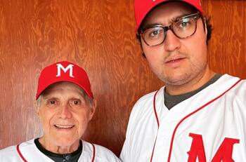 Así reaccionó Hector Bonilla al tributo que le rindió su hijo Fernando: "Lo soñó toda la noche"