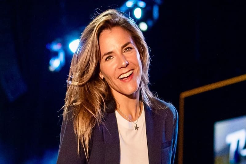 Julia Vial habló de lo feliz que está en este nuevo proyecto laboral en "Podemos Hablar".