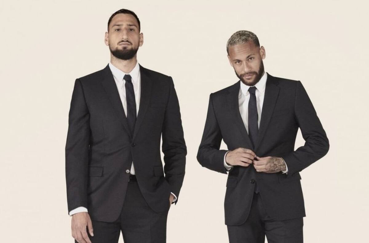 Kim Jones para Dior es el diseñador oficial de los uniformes de gala del PSG