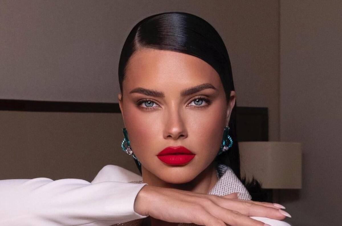 Adriana Lima anuncia su tercer embarazo con un divertido video de "venganza"