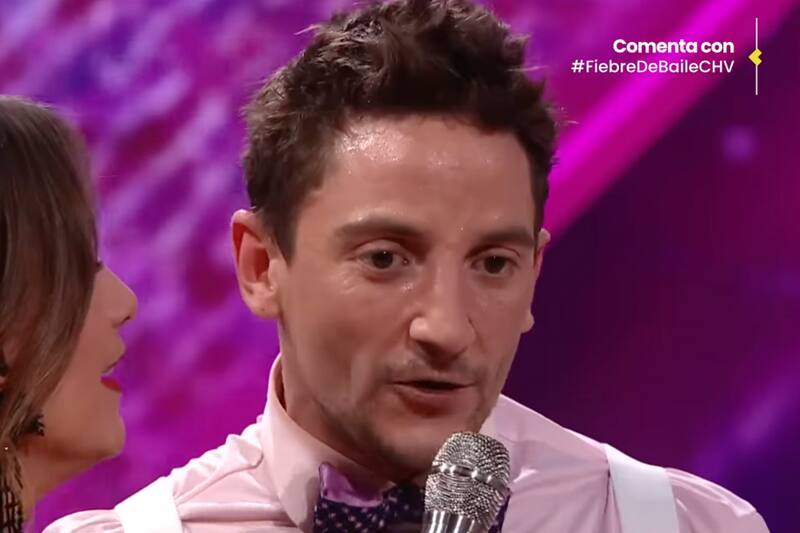 El actor se sinceró sobre su estado sentimental en Fiebre de Baile.