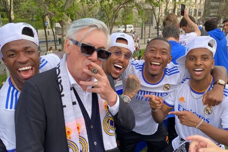 La CBF tendría que igualarle al menos el sueldo a Carlo Ancelotti (@RealMadrid)