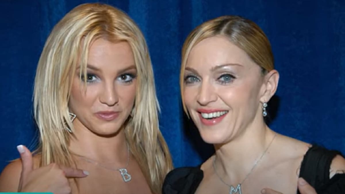 "Britney, venimos a sacarte de esta prisión": Madonna envió fuerte apoyo a Britney Spears en medio de juicio para terminar con tutelaje