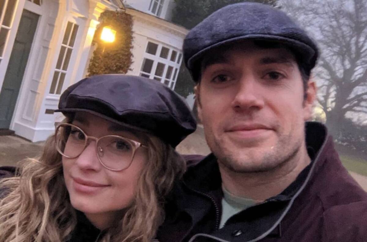 Henry Cavill: su discreta y dulce historia de amor