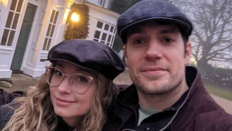 Henry Cavill: su discreta y dulce historia de amor