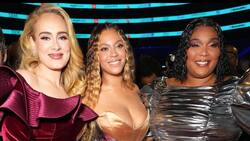 Lizzo se puso "muy ebria" con Adele en los Grammy después de meter alcohol de contrabando