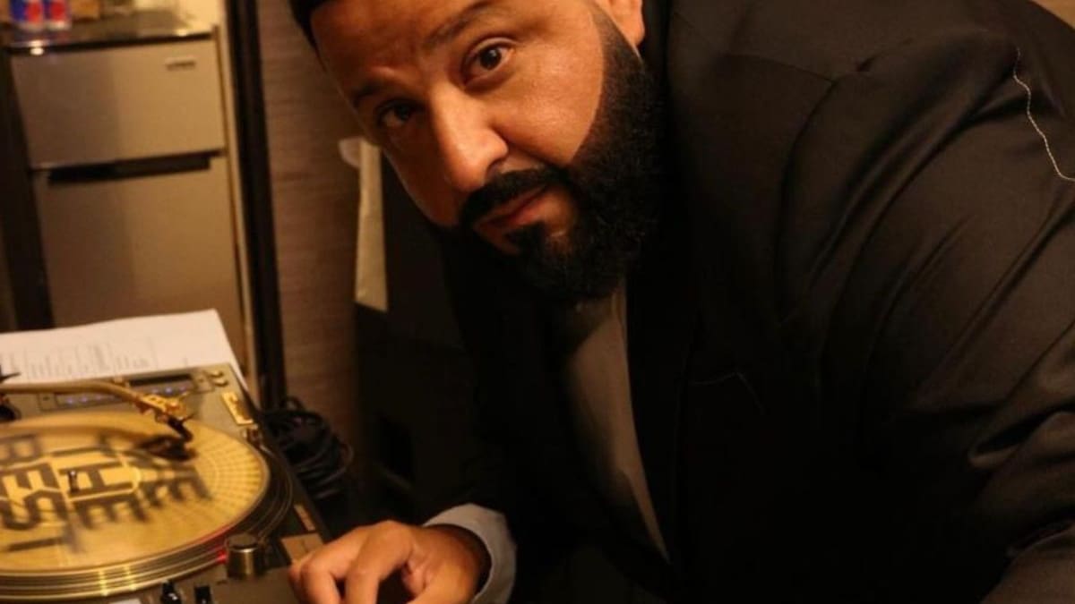 Quién es DJ Khaled, nominado a Mejor Álbum Rap en los Grammy 2023