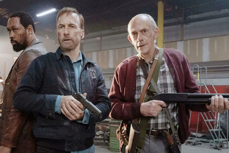 Christopher Lloyd es David Mansell en "Nadie"