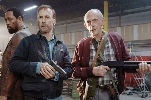 es David Mansell en "Nadie"