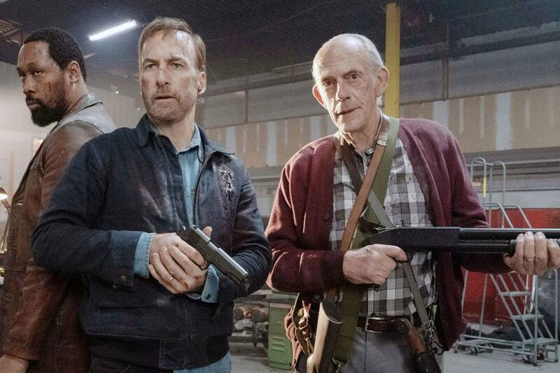 es David Mansell en "Nadie"