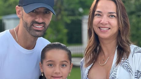 Adamari Lopez y Toni Costa comparten un momento especial lleno de risas