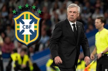 Carlo Ancelotti dirigirá a Brasil: los detalles del acuerdo del primer DT extranjero en la historia de la Verdeamarela