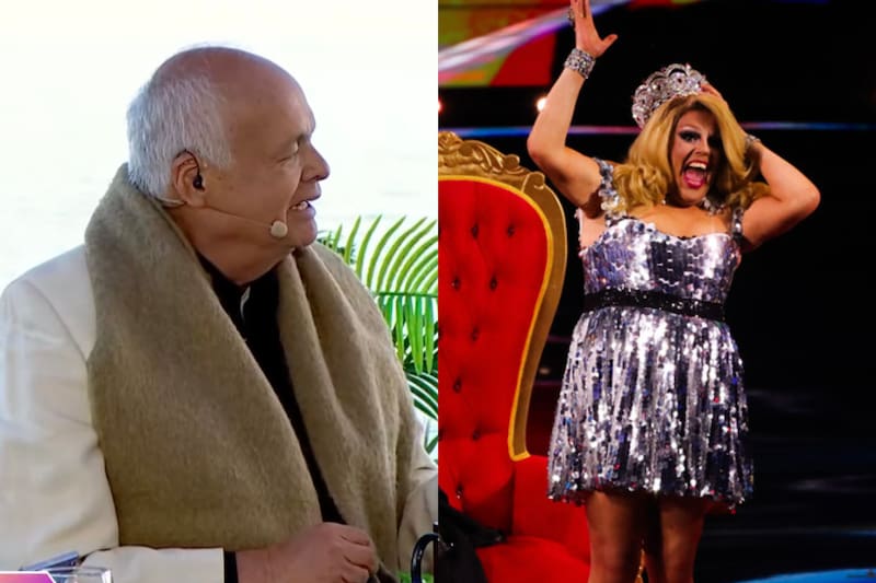 El humorista analizó el show de Asskha Sumathra.