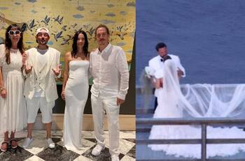 Jennifer Lopez y Ben Affleck: Invitados revelan lo impresionante que fue la boda de Bennifer