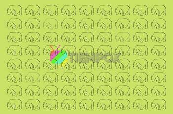 Test Visual: ¡Encuentra los osos de distinto color en solo 8 segundos!