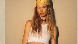 Behati Prinsloo presume pancita en atrevida foto; fans no la dejan olvidar polémica de infidelidad