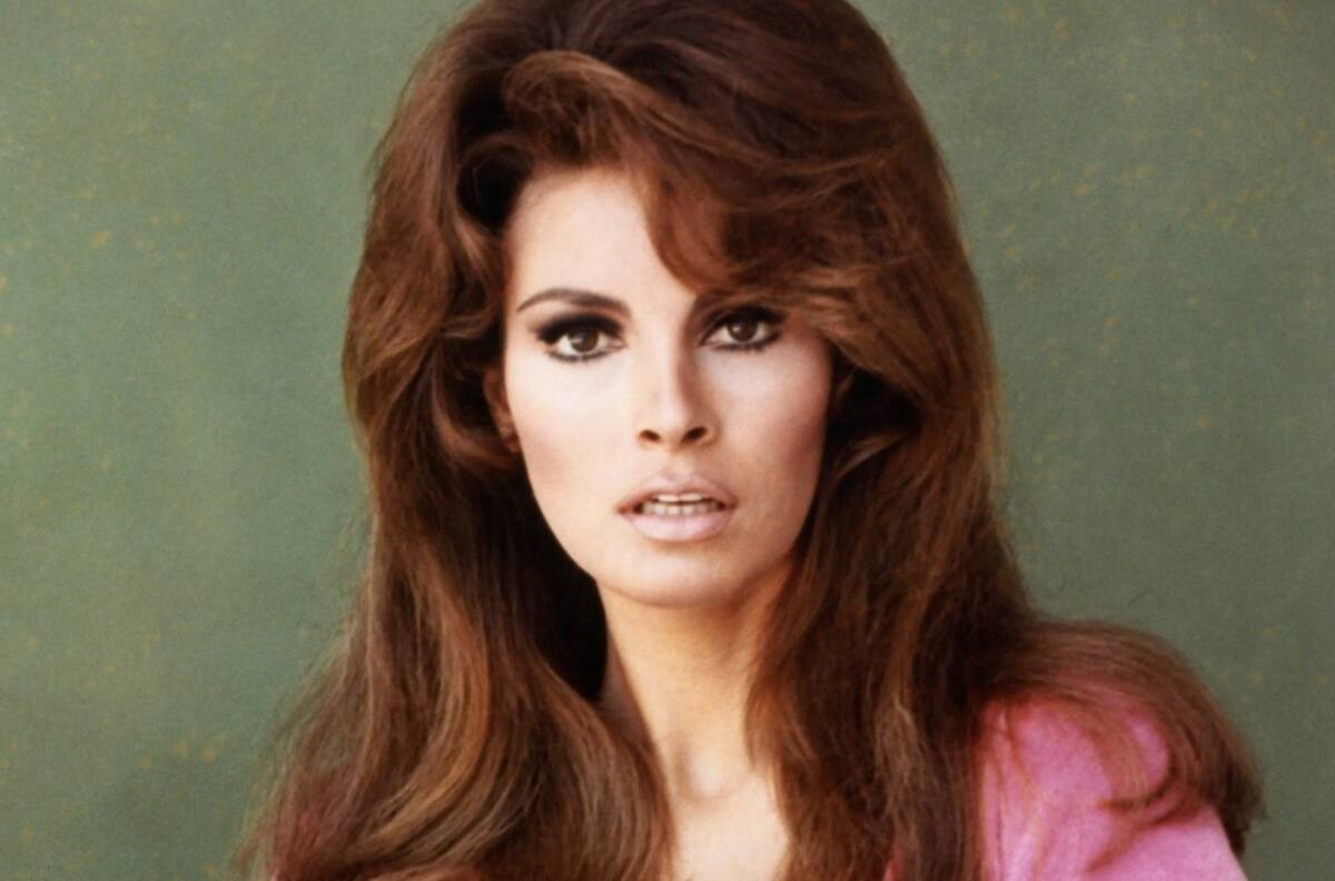 Raquel Welch: ellos son los guapos hijos de la actriz que no triunfaron en Hollywood