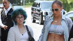 Así cambió Emme, la hija de Jennifer Lopez y Marc Anthony, a un año de haberse declarado no binaria