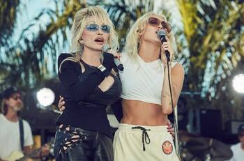 Miley Cyrus: Cómo y cuándo ver el especial de fiesta de fin de año junto a Dolly Parton