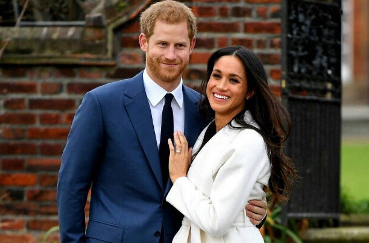 Harry y Meghan convivieron con las nietas de la princesa Ana durante Trooping the Colour