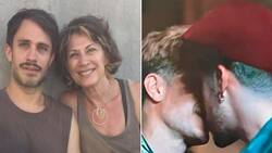 “Que lo disfrute”: la reacción de Patricia Bernal, la mamá Gael García al beso de su hijo con Bad Bunny