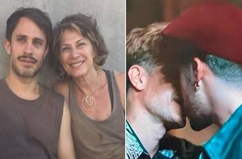 “Que lo disfrute”: la reacción de Patricia Bernal, la mamá Gael García al beso de su hijo con Bad Bunny