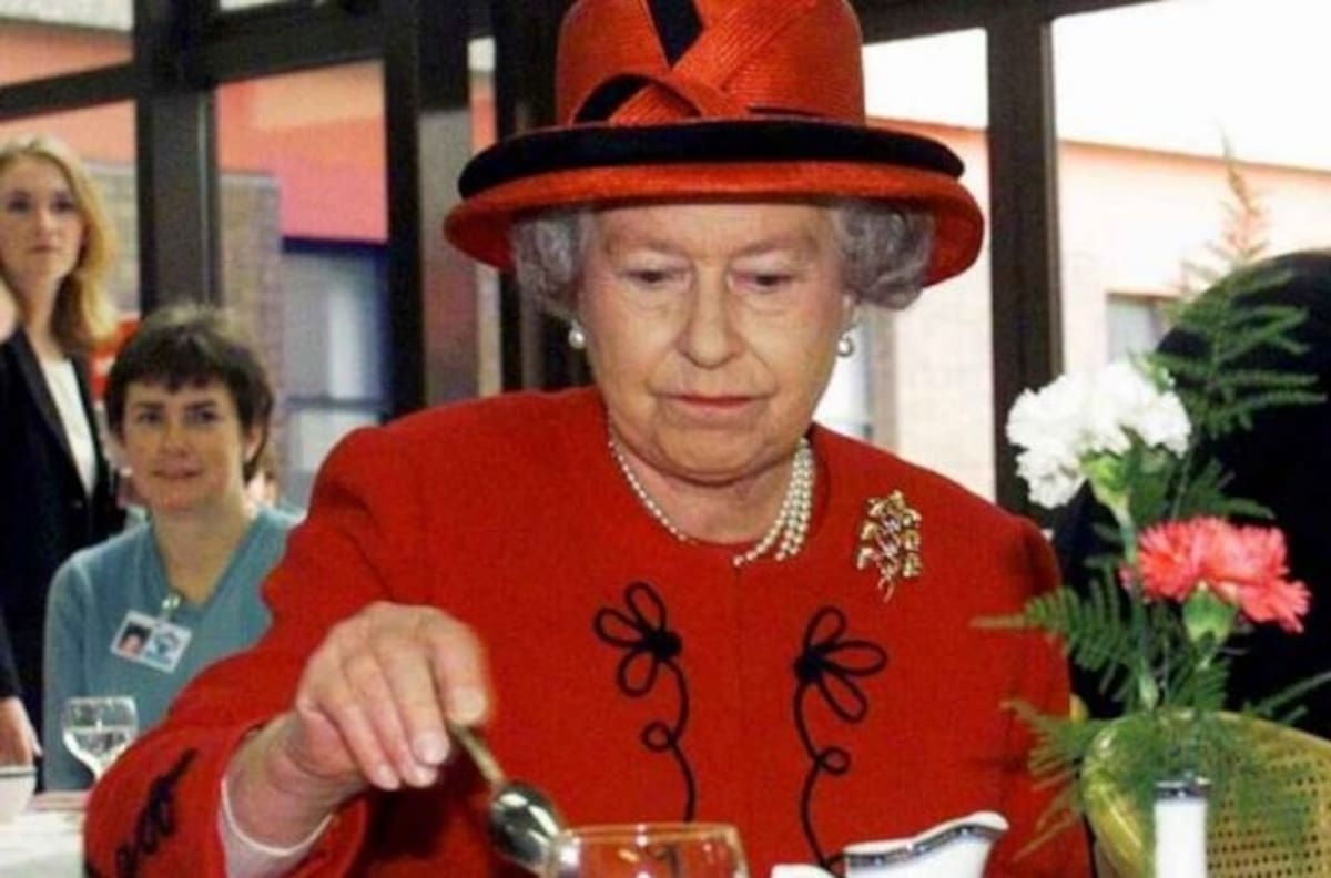 Reina Isabel II, todo esto es lo que come en un solo día