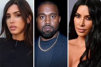 Bianca Censori, esposa de Kanye West, y su radical transformación para parecerse a Kim Kardashian