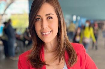 Dejó atrás al “estafador de Tinder”: Ana María Silva regresó con todo a los despachos en Tu Día