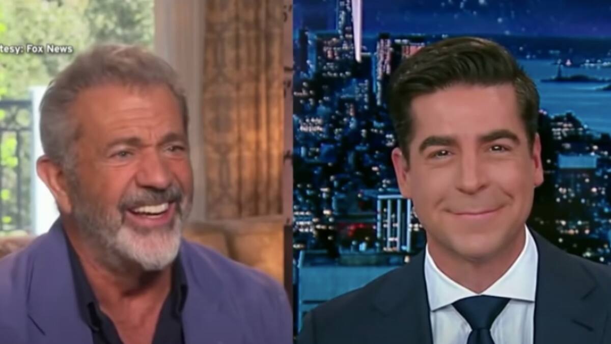 Mel Gibson: en una entrevista en vivo, no lo dejan comentar la bofetada de Will Smith a Chris Rock