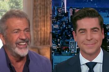 Mel Gibson: en una entrevista en vivo, no lo dejan comentar la bofetada de Will Smith a Chris Rock