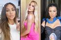 Kim, Kourtney y Khloé Kardashian: así han sido sus espectaculares vestidos de novia