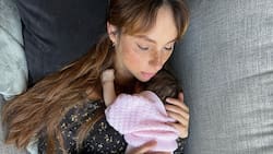 Natalia Téllez muestra los primeros pasos de su hija Emilia