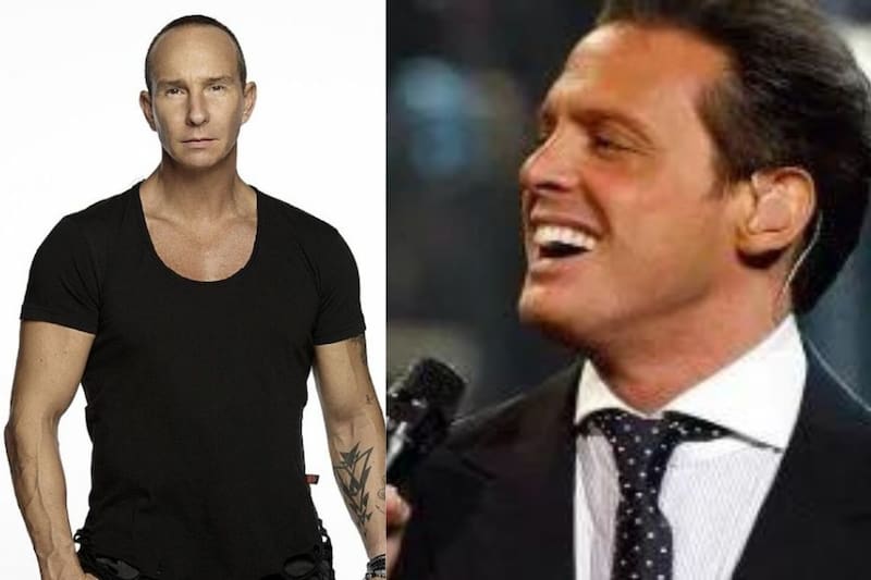 Erik Rubín Reveló que sería lanzado como solista para ser la competencia de Luis Miguel, - Créditos: Internet