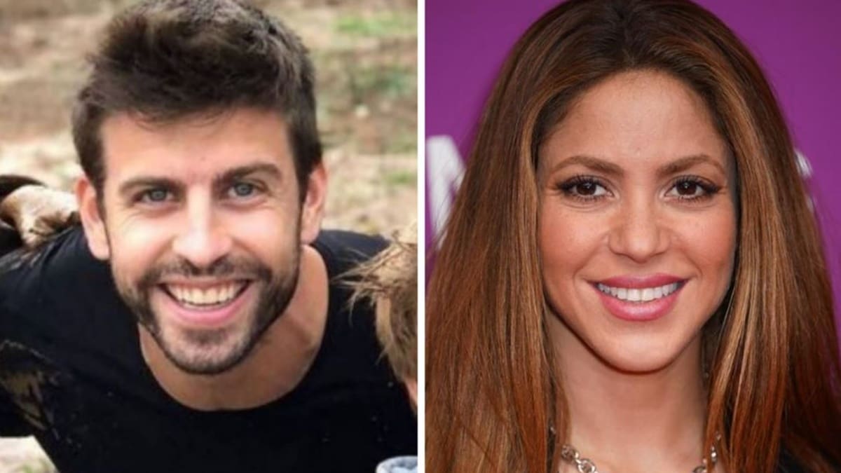 Gerard Piqué huye a toda velocidad de la casa de Shakira después de dejar a sus hijos en la puerta