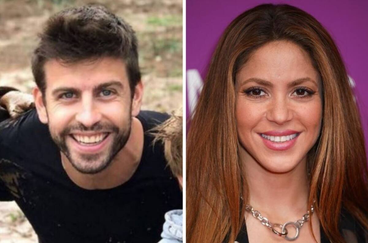 Gerard Piqué huye a toda velocidad de la casa de Shakira después de dejar a sus hijos en la puerta