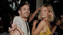 Stefi Roitman sorprende en pleno concierto a Ricky Montaner para celebrar su cumpleaños en su lugar favorito