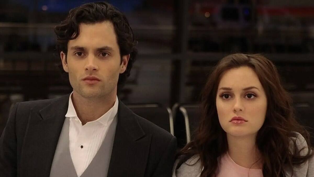 Penn Badgley y Leighton Meester hacen mini reunión de Gossip Girl