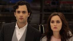 Penn Badgley y Leighton Meester hacen mini reunión de Gossip Girl