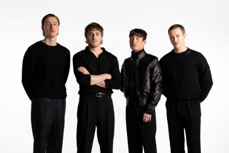Serán interpretados por Harris Dickinson, Paul Mescal, Barry Keoghan y Joseph Quinn. Foto: Sony
