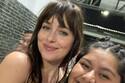 Dakota Johnson acompaña a Chris Martin a México por la gira de Coldplay