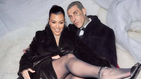 Fotos | El lujoso estilo de vida del bebé de Kourtney Kardashian y Travis Barker