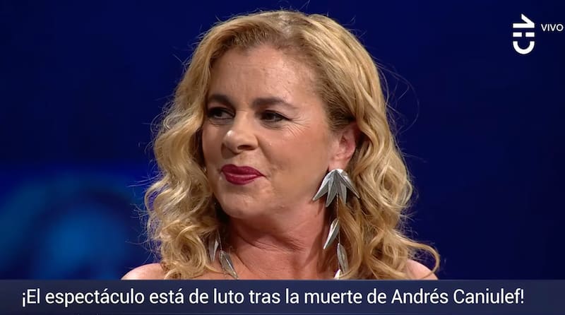 La comunicadora reveló antecedente de salud de Andrés Caniulef.