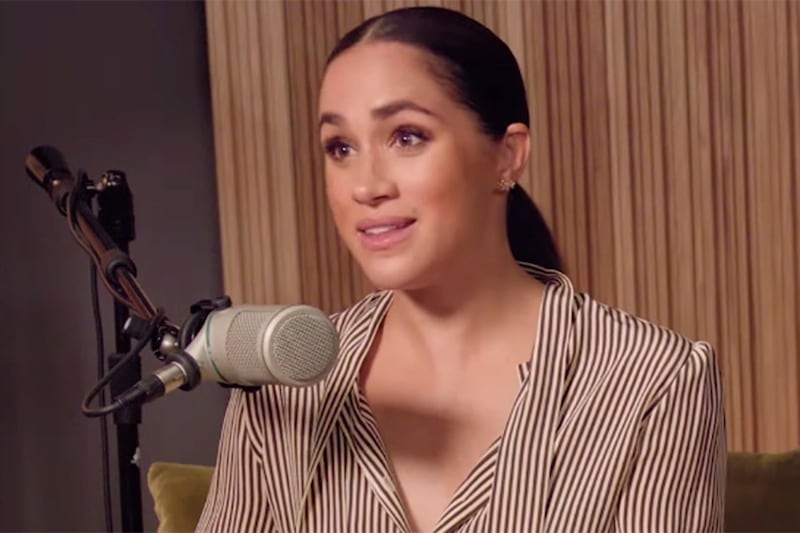 Meghan Markle ya no tendrá su podcast Archetypes en Spotify.