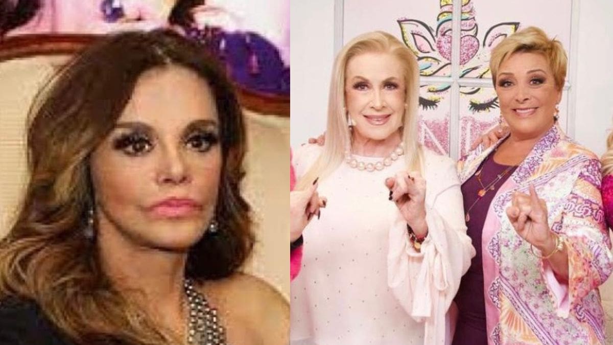 Laura Zapata y Sylvia Pasquel confirman una mala relación con Lucía Méndez